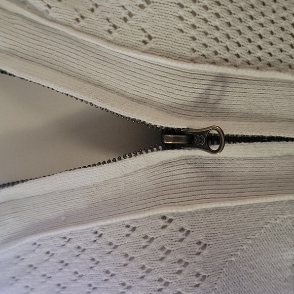 element sweater zip up. Earth tones - Picture 3 of 5